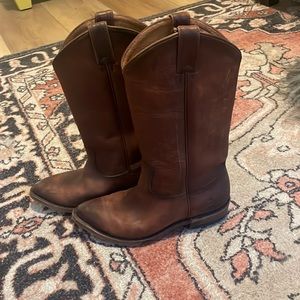 Frye Billy pull on boots